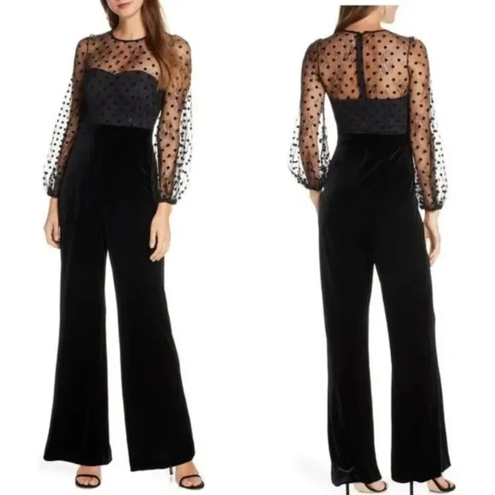 NEW Eliza J Jumpsuit 4 - Picture 1 of 4